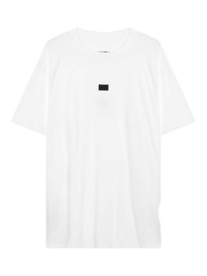 MM6 MAISON MARGIELA: t-shirts - Numeric logo T-shirt