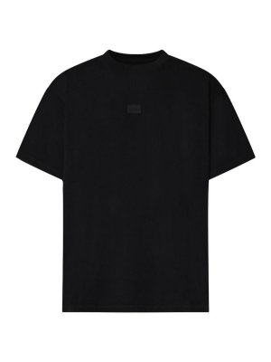 MM6 MAISON MARGIELA: t-shirts - Numeric logo T-shirt