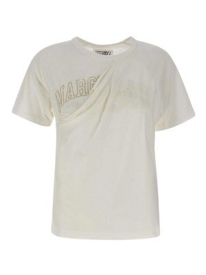 MM6 MAISON MARGIELA: T-shirts - T-Shirt - Aucun