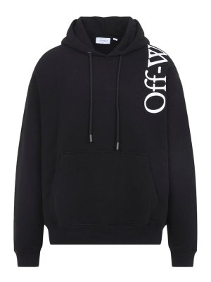 OFF-WHITE: スウェット＆セーター - スウェットシャツ/セーター - 黒