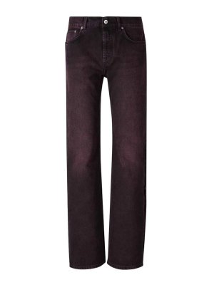 OFF-WHITE: jeans dritti, a sigaretta - Jeans