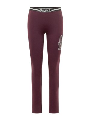 OFF-WHITE: Pantalons casual - Pantalons Décontractés - Bleu Foncé