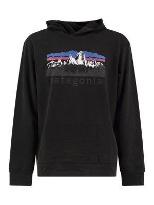 PATAGONIA: スウェット＆セーター - スウェットシャツ/セーター - 黒
