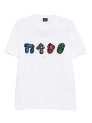PAUL SMITH: t-shirts - Graphic-detail T-shirt