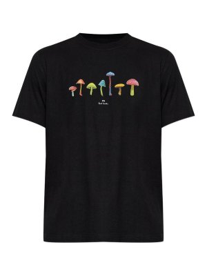 PAUL SMITH: t-shirts - Graphic-detail T-shirt