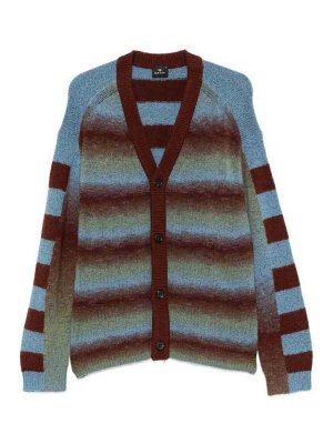PAUL SMITH: cardigans - Knitted cardigan
