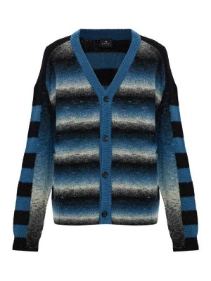 PAUL SMITH: cardigans - Knitted cardigan