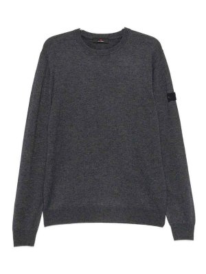 PEUTEREY: クルーネック - クルーネック - グレー