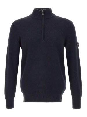 PEUTEREY: Pull col rond - Pull Col Rond - Noir