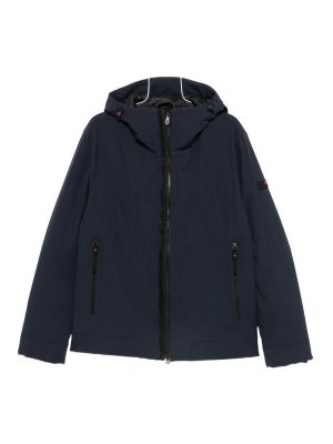 PEUTEREY: Kurze Mäntel - Kurzer Mantel - Blau