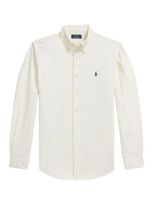 POLO RALPH LAUREN: camicie - Camicia button-down in cotone