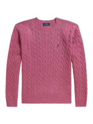 POLO RALPH LAUREN: クルーネック - クルーネック - ヌードカラー