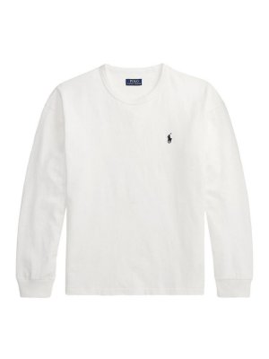 POLO RALPH LAUREN: crew necks - Crew-neck Pony sweater