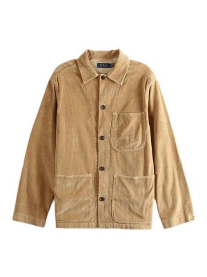 POLO RALPH LAUREN: camicie - Camicia in velluto a coste