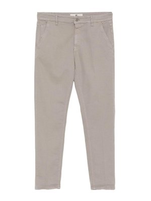 PT TORINO: Tailored & Formal trousers - Stretch fabric trousers