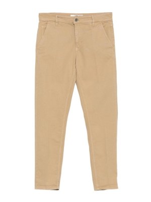 PT TORINO: Tailored & Formal trousers - Stretch fabric trousers