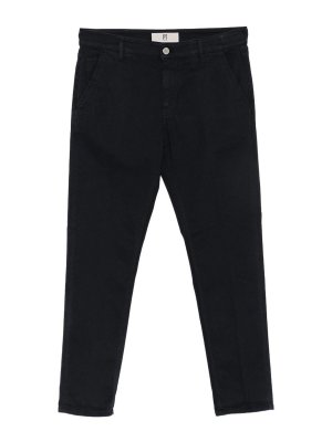 PT TORINO: Tailored & Formal trousers - Stretch fabric trousers