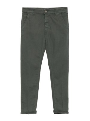 PT TORINO: Tailored & Formal trousers - Stretch fabric trousers