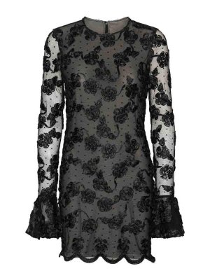 ROTATE Birger Christensen: ショートドレス - ショートドレス - 黒