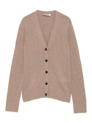 S MAX MARA: Cardigans - Cardigan - Rot
