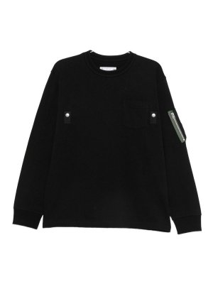 Sacai: t-shirts - Short-sleeve T-shirt