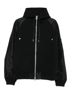 Sacai: Sweatshirts & Sweaters - Sweatshirt