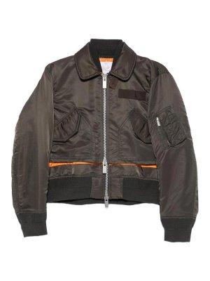 Sacai: ショートコート - ショートコート - 奥行き