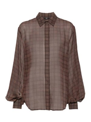 SEVEN: Chemises - Chemise - Marron