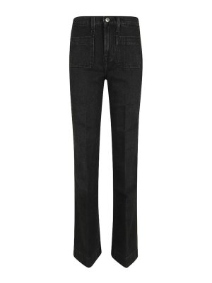 SEVEN: Jeans à jambe droite - Jean Droit - Bleu