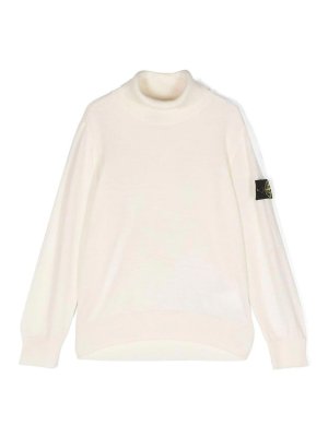 STONE ISLAND: maglia collo rotondo - Maglia girocollo