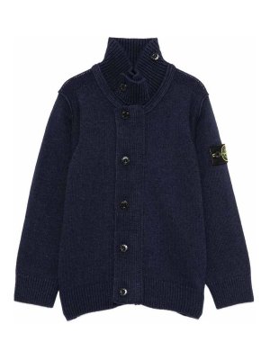 STONE ISLAND: cardigan - Cardigan