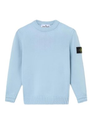STONE ISLAND: スウェット＆セーター - スウェットシャツ/セーター - ブルー