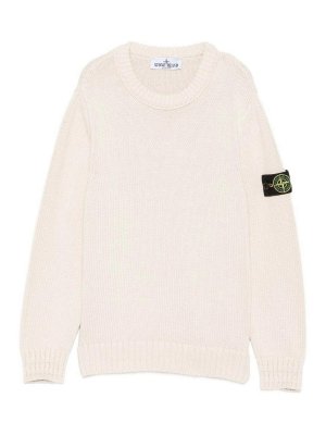 STONE ISLAND: スウェット＆セーター - スウェットシャツ/セーター - 白