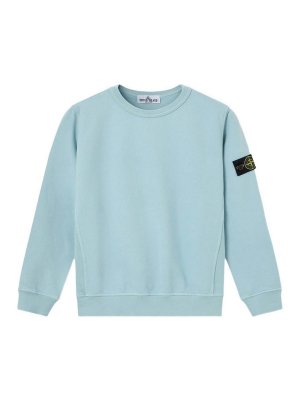 STONE ISLAND: Pull col rond - Pull Col Rond - Bleu