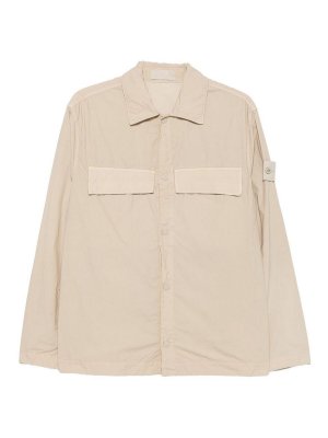 STONE ISLAND: Hemden - Hemd - Beige