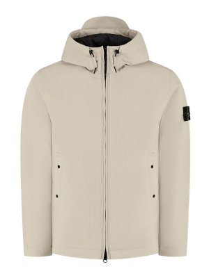 STONE ISLAND: Parkas - Parka - Beige