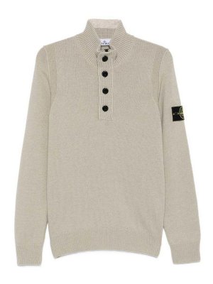 STONE ISLAND: ポロシャツ - ポロシャツ - ベージュ