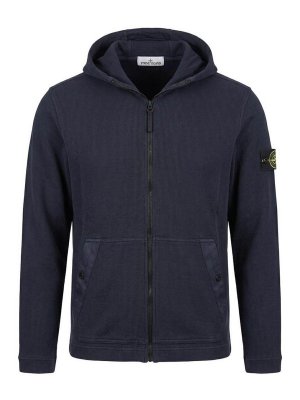 STONE ISLAND: スウェット＆セーター - スウェットシャツ/セーター - ダークブルー