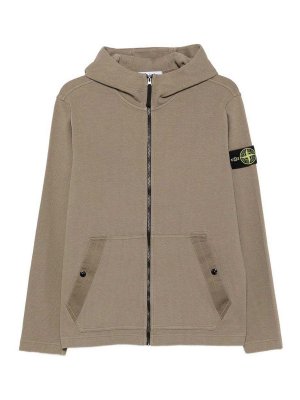 STONE ISLAND: Sweatshirts und Pullover - Sweatshirt - Grün
