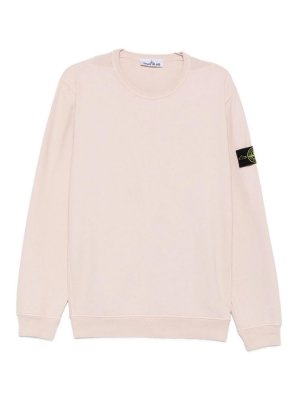 STONE ISLAND: Sweatshirts und Pullover - Sweatshirt - Rosa