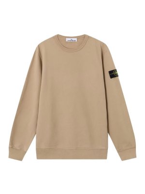 STONE ISLAND: スウェット＆セーター - スウェットシャツ/セーター - グレイッシュブラウン