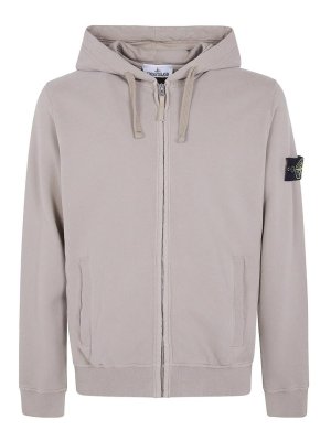 STONE ISLAND: スウェット＆セーター - スウェットシャツ/セーター - グレイッシュブラウン