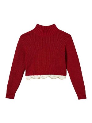 TWINSET: crew necks - Crew-neck sweater