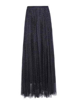 TWINSET: ロングシャツ - ロングスカート - 黒