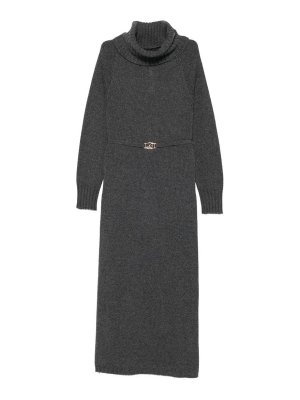 TWINSET: ロングコート - ロングコート - グレー