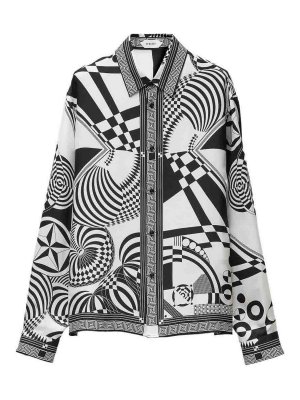VERSACE: Hemden - Hemd - Schwarz