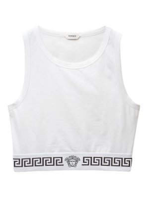 VERSACE: Tops & Tank tops - Sleeveless top