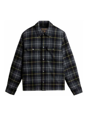 WOOLRICH: Manteaux courts - Manteau Court - Noir