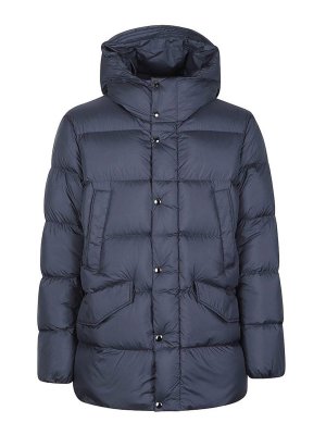 WOOLRICH: パーカー - パーカー - ブルー