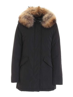 WOOLRICH: パーカー - パーカー - 黒